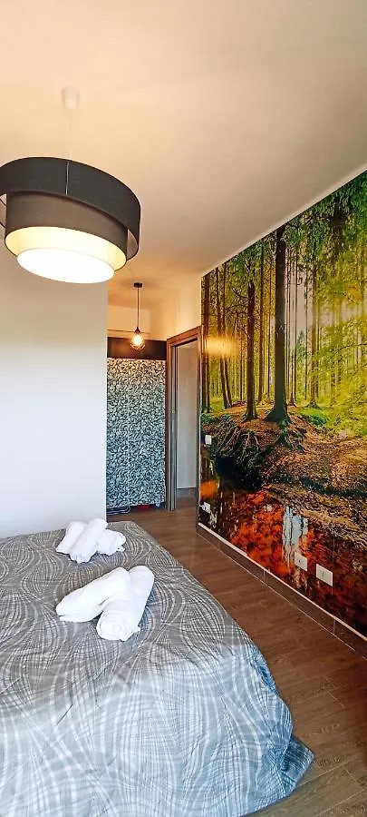 Apartman Greenhouse Róma Olaszország